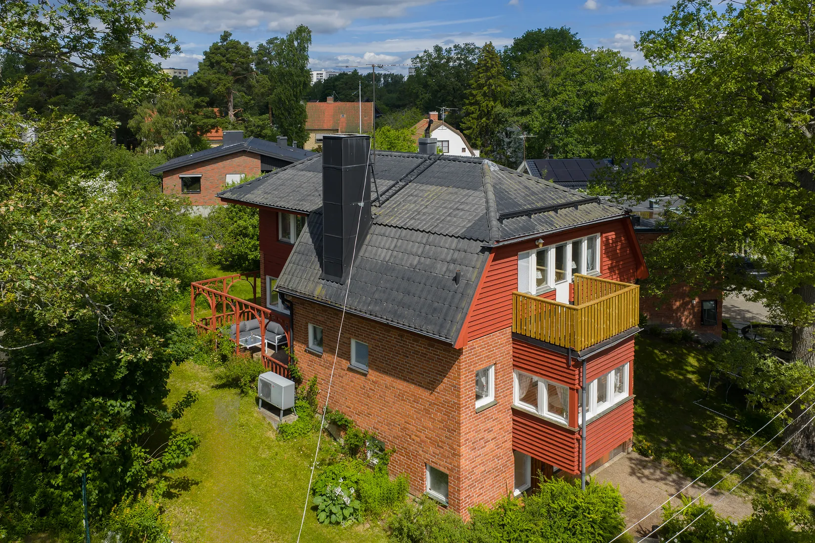 Villa, Isbergavägen 14A, Herrängen, Stockholm