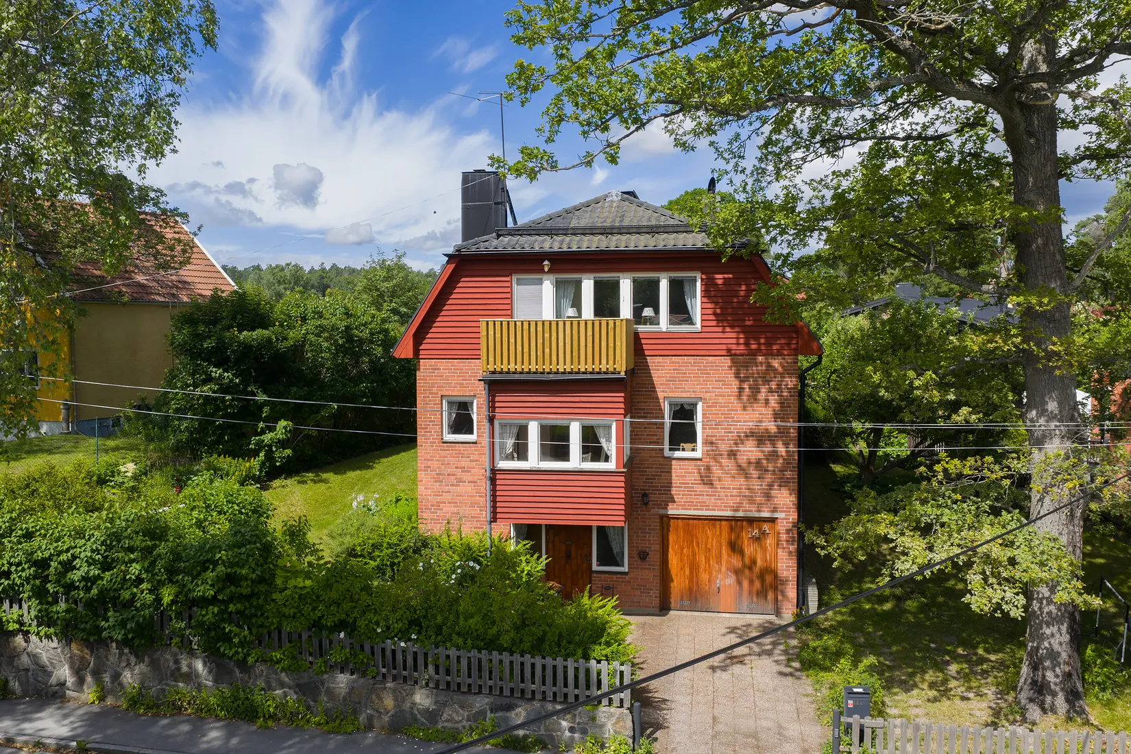 Villa, Isbergavägen 14A, Herrängen, Stockholm
