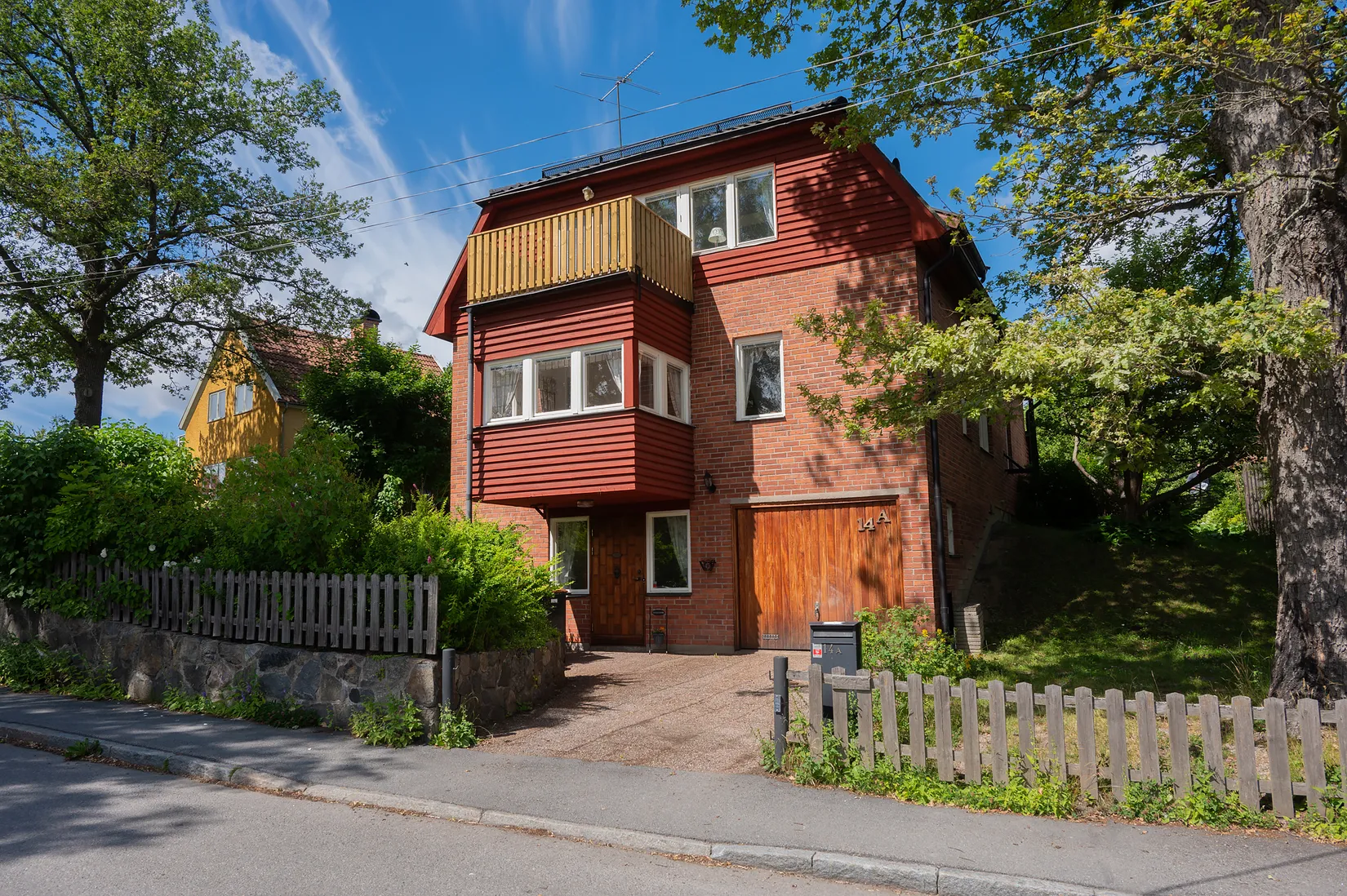 Villa, Isbergavägen 14A, Herrängen, Stockholm
