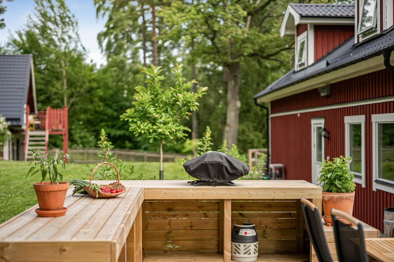 Villa, Gråmunkehöga 54, Funbo, Uppsala