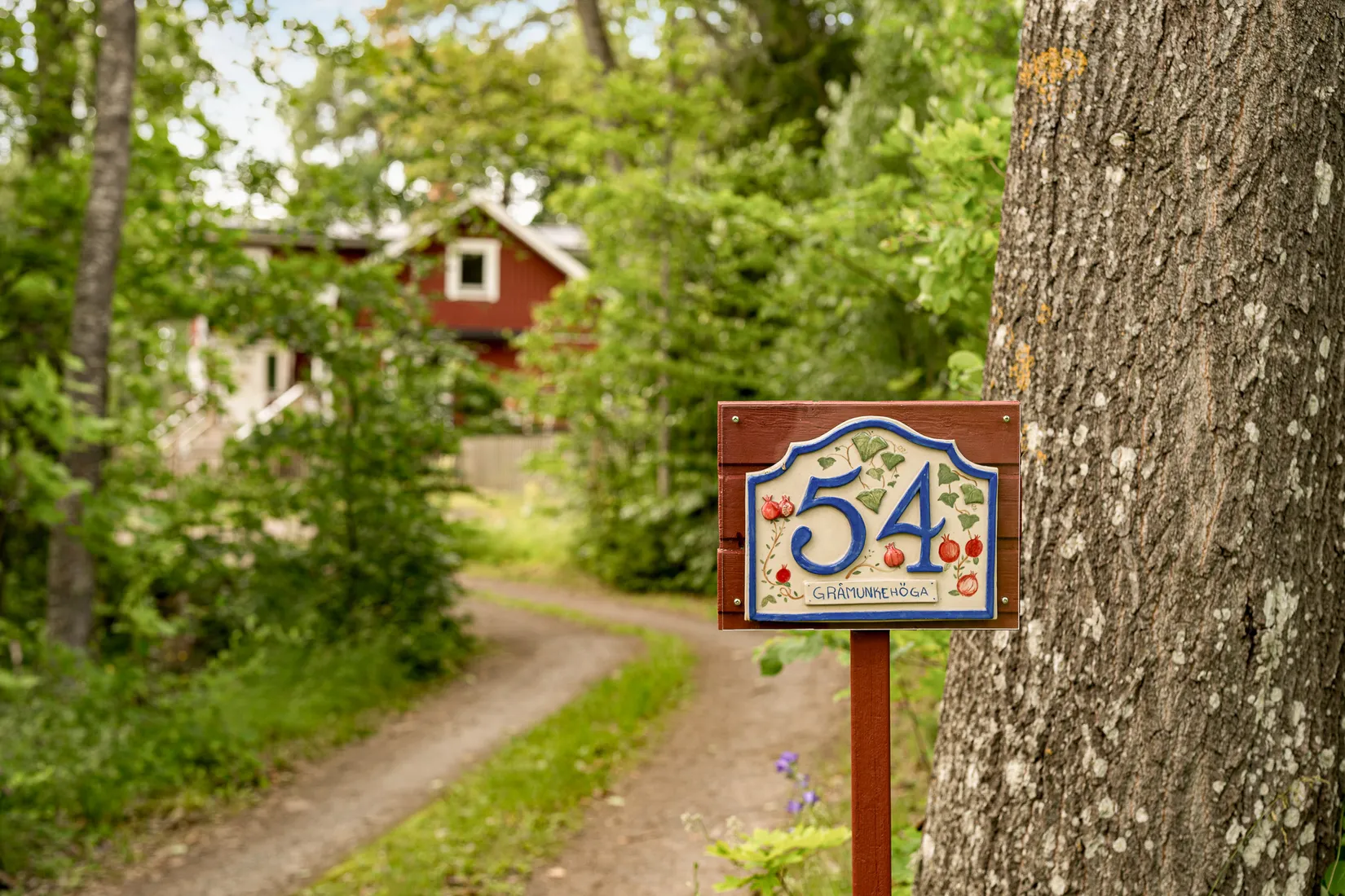 Villa, Gråmunkehöga 54, Funbo, Uppsala