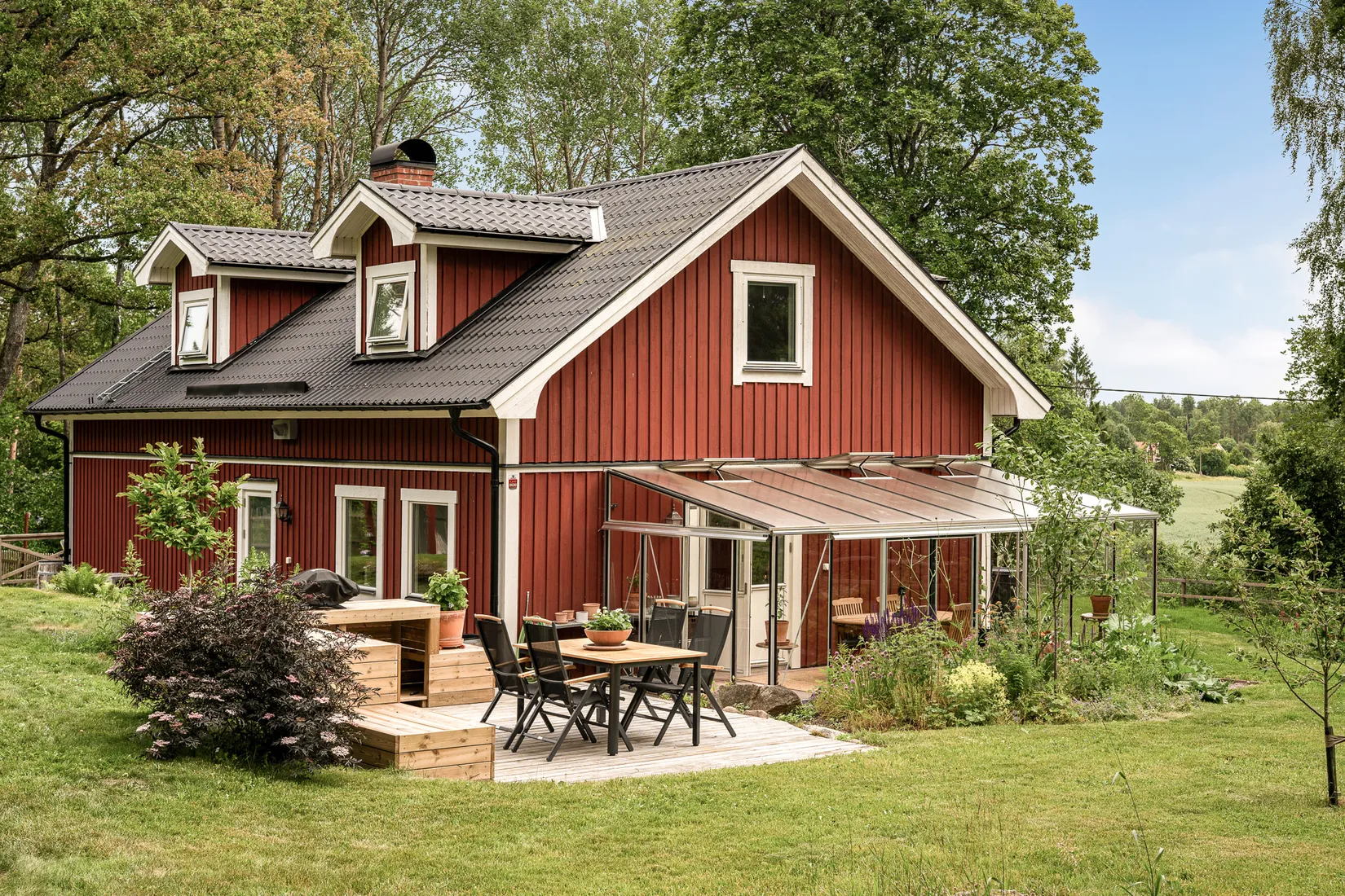 Villa, Gråmunkehöga 54, Funbo, Uppsala