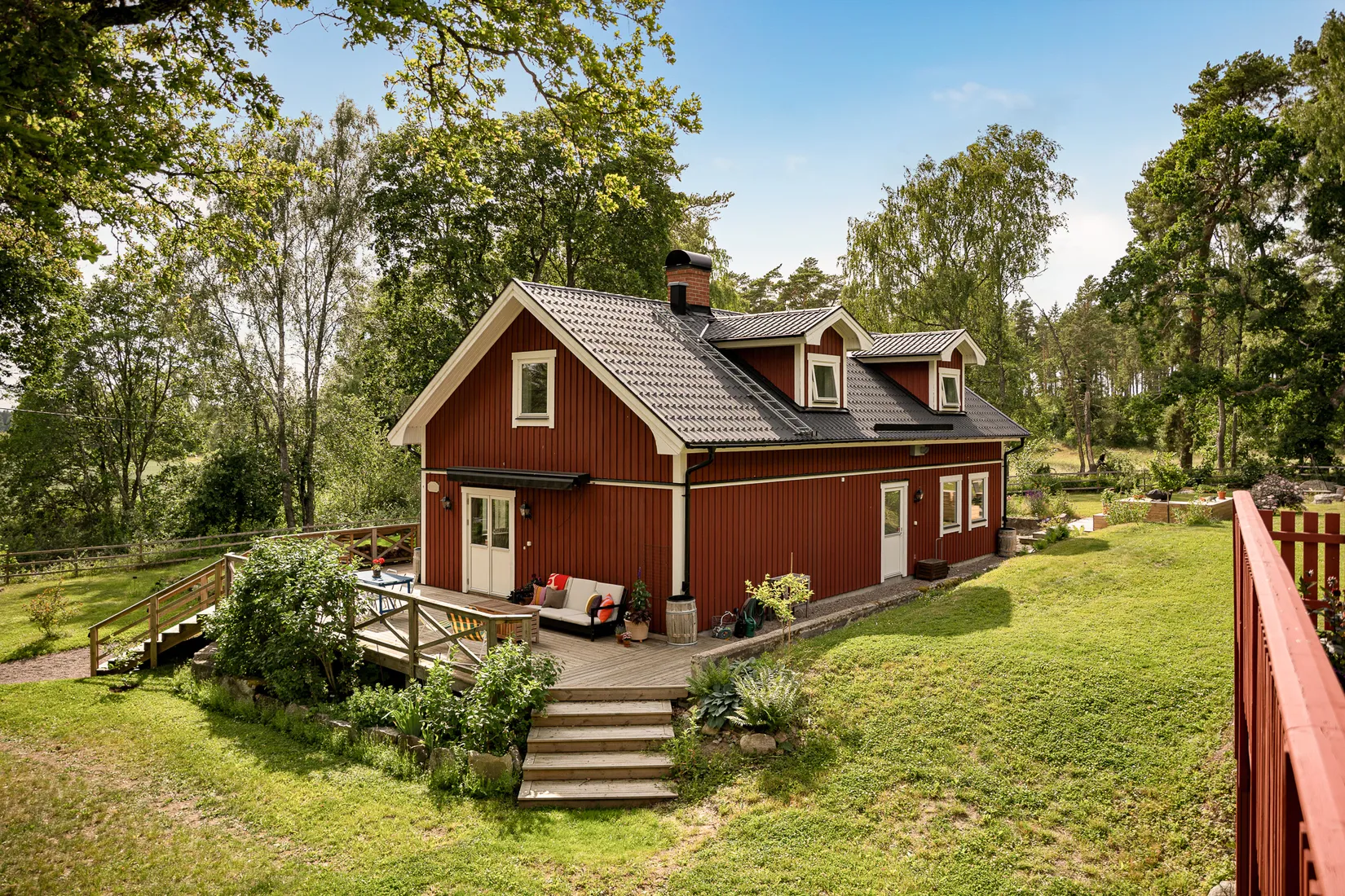 Villa, Gråmunkehöga 54, Funbo, Uppsala