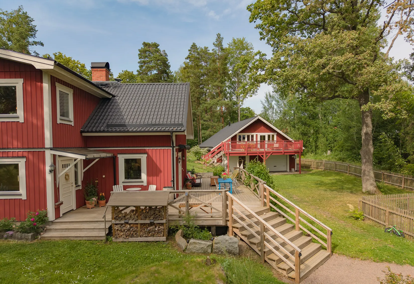 Villa, Gråmunkehöga 54, Funbo, Uppsala