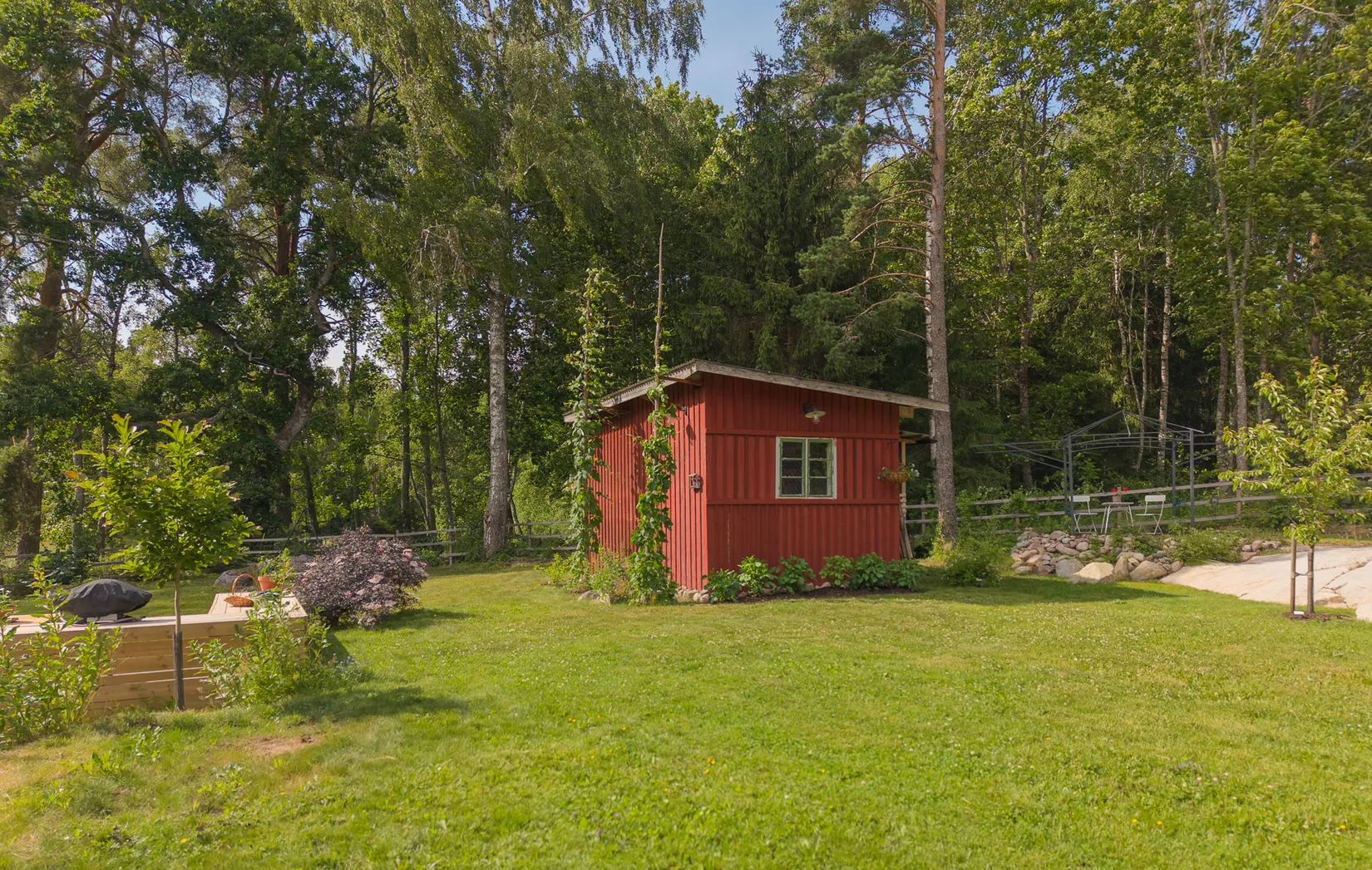 Villa, Gråmunkehöga 54, Funbo, Uppsala