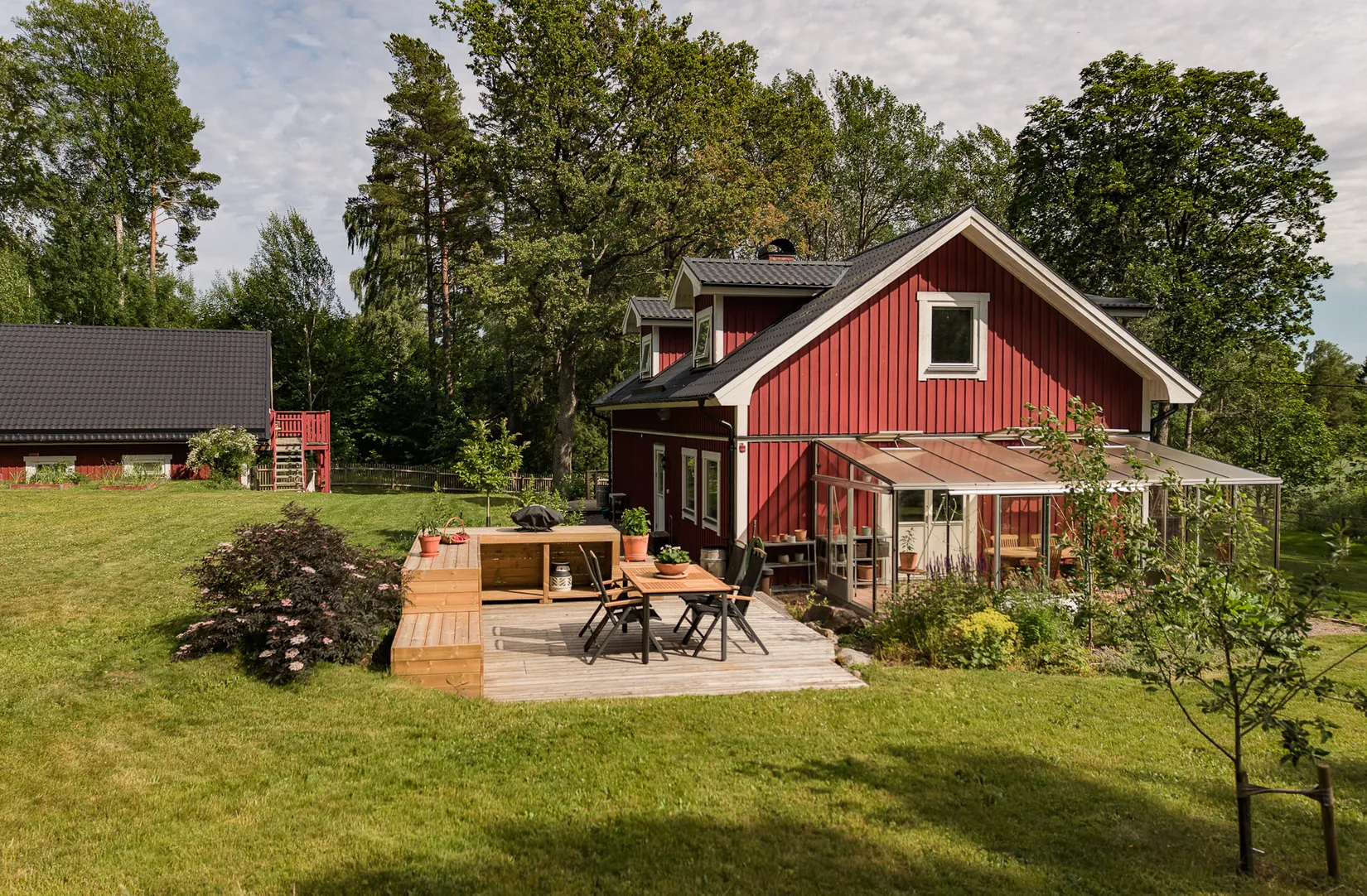Villa, Gråmunkehöga 54, Funbo, Uppsala