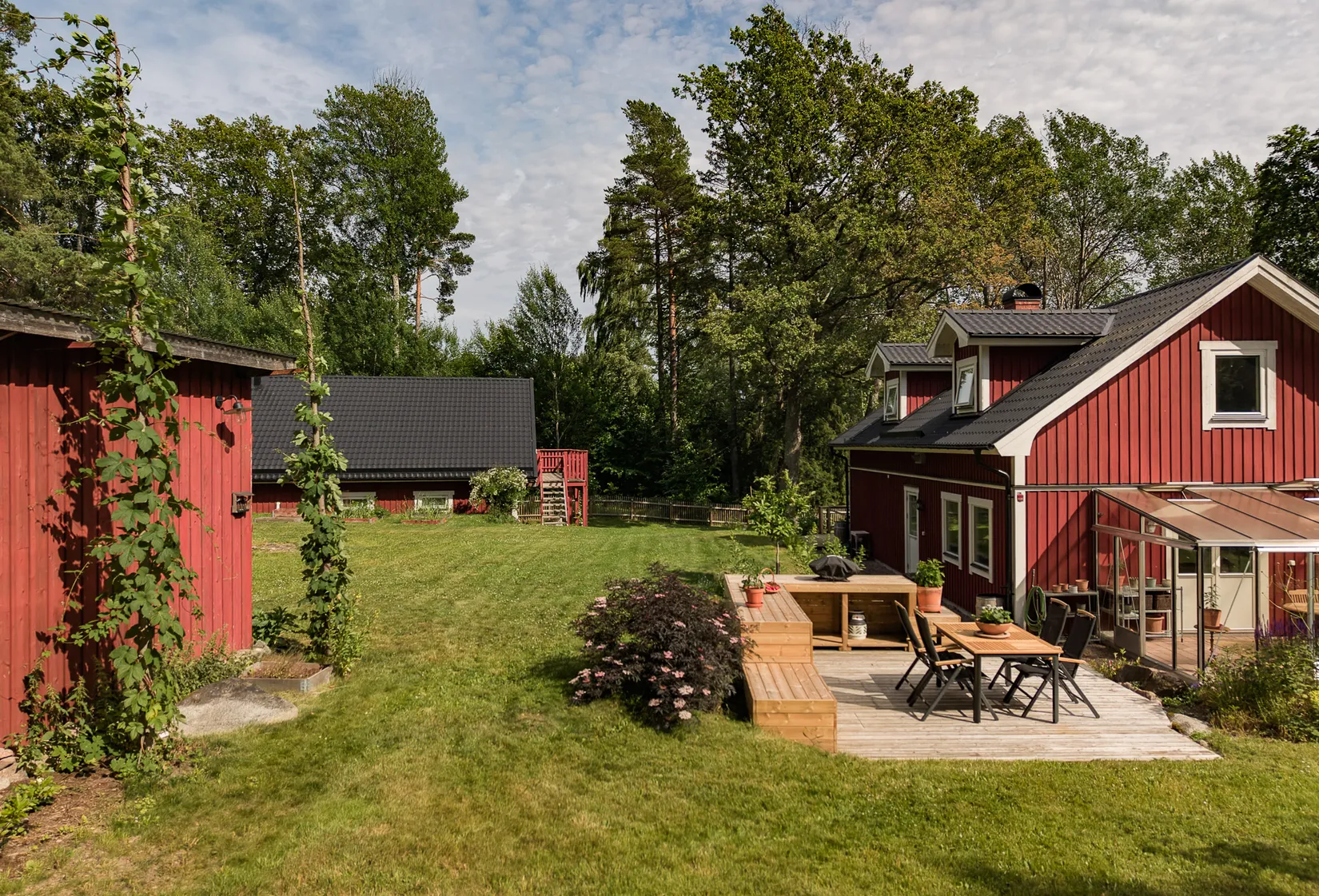 Villa, Gråmunkehöga 54, Funbo, Uppsala