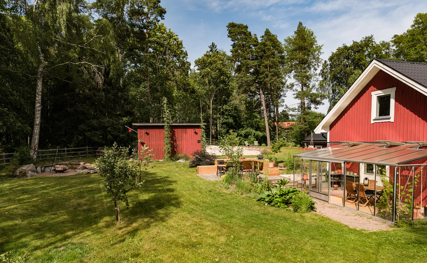 Villa, Gråmunkehöga 54, Funbo, Uppsala