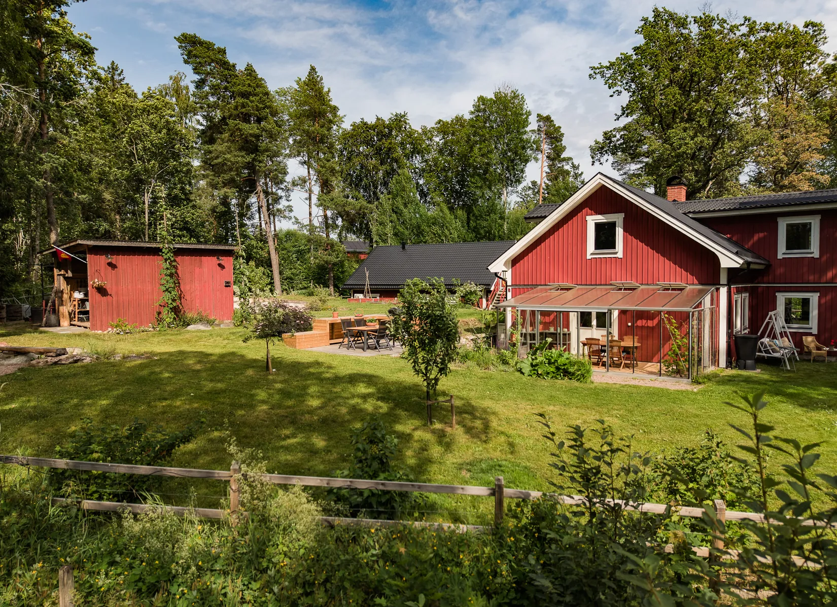 Villa, Gråmunkehöga 54, Funbo, Uppsala