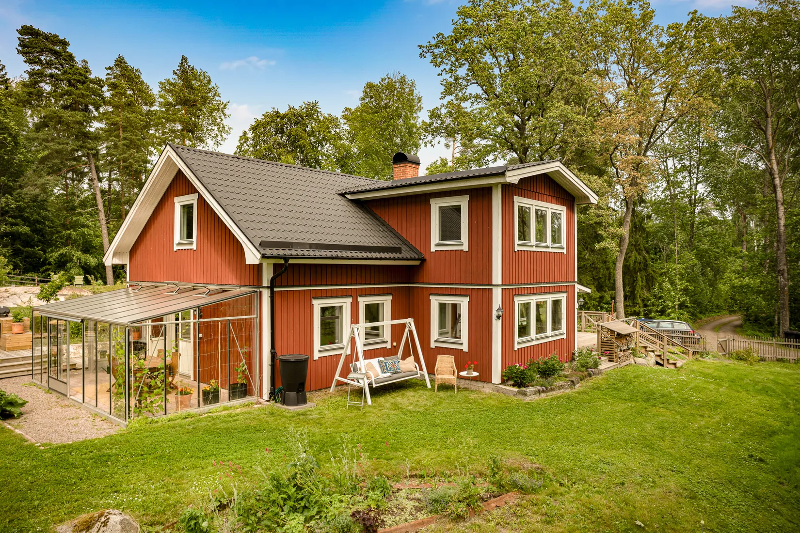 Villa, Gråmunkehöga 54, Funbo, Uppsala