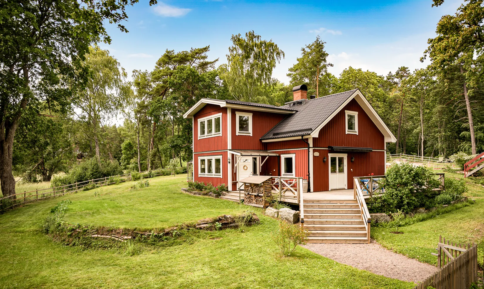 Villa, Gråmunkehöga 54, Funbo, Uppsala