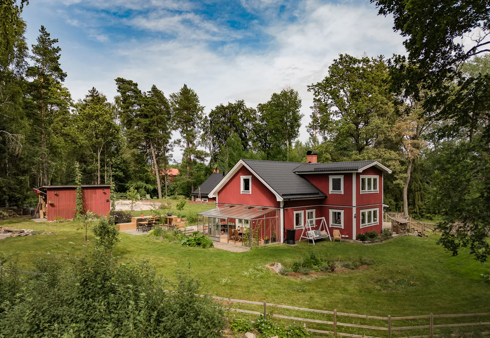 Villa, Gråmunkehöga 54, Funbo, Uppsala