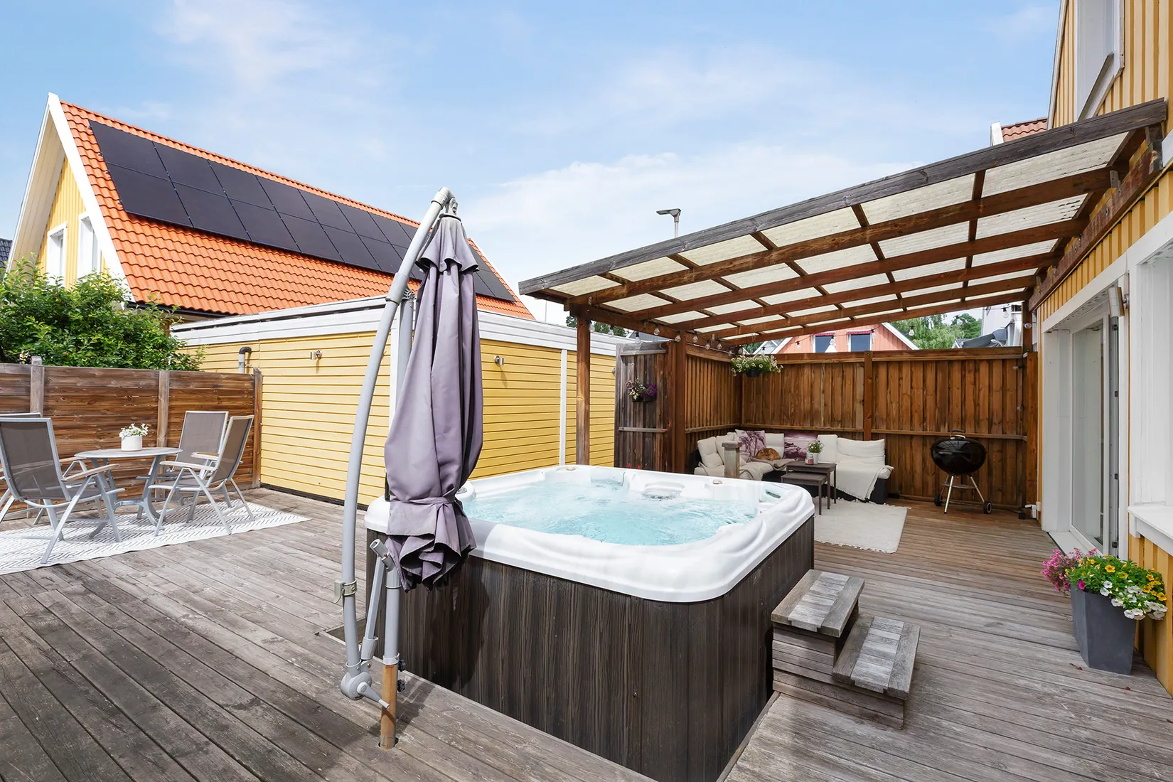 Villa, Gabardinvägen 12, Brunna, Upplands-Bro