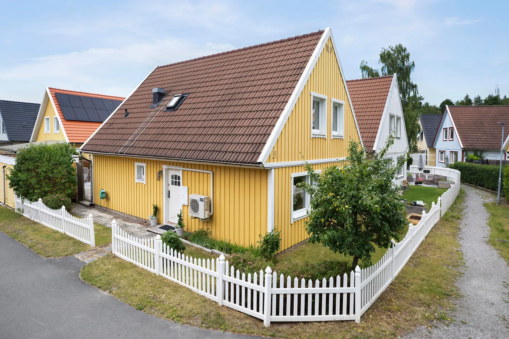 Villa, Gabardinvägen 12, Brunna, Upplands-Bro