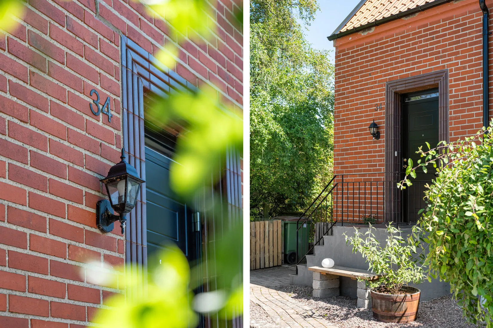 Villa, Kvarngatan 34, Västra Egna hem, Trelleborg
