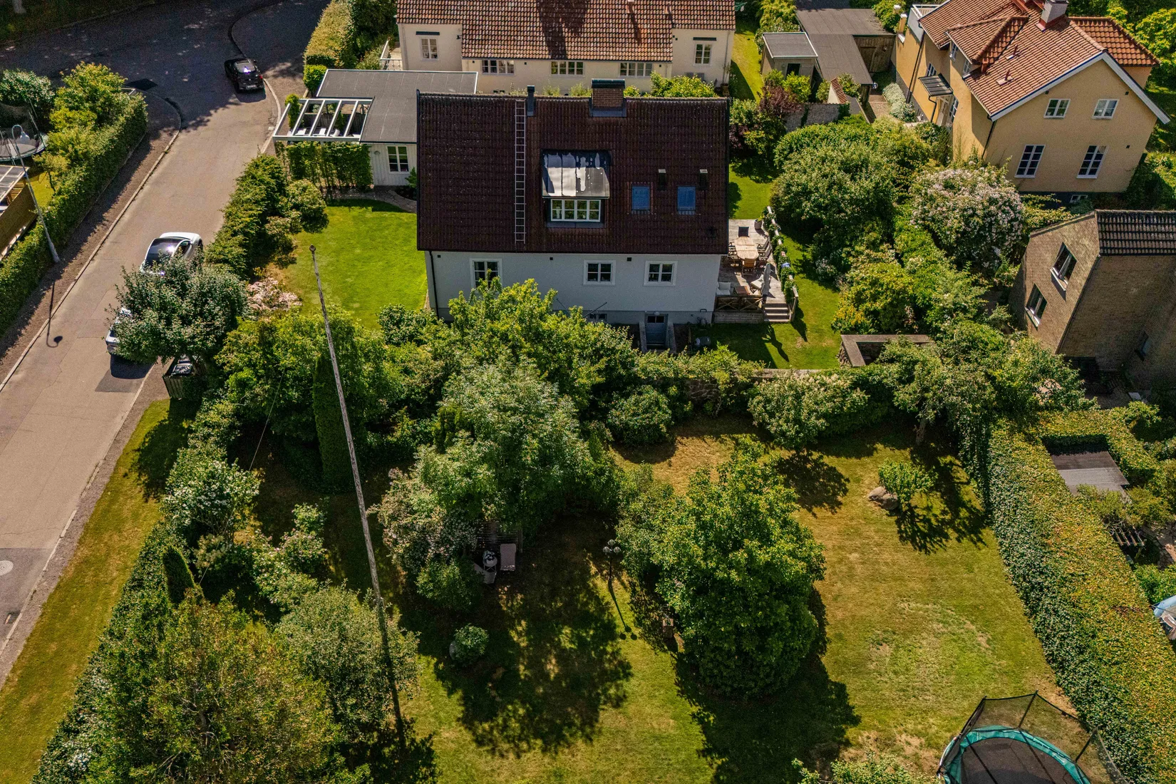 Tomt, Nicolaus Cervins gata 5, Pålsjö Skog, Helsingborg
