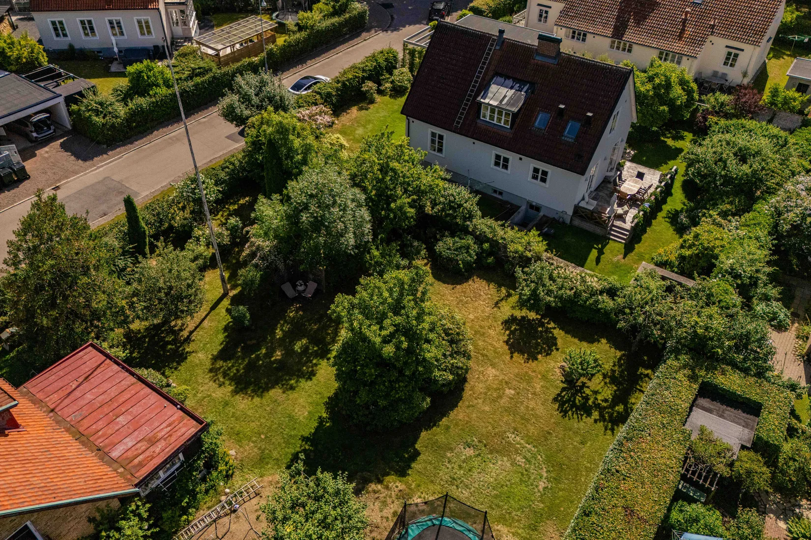 Tomt, Nicolaus Cervins gata 5, Pålsjö Skog, Helsingborg