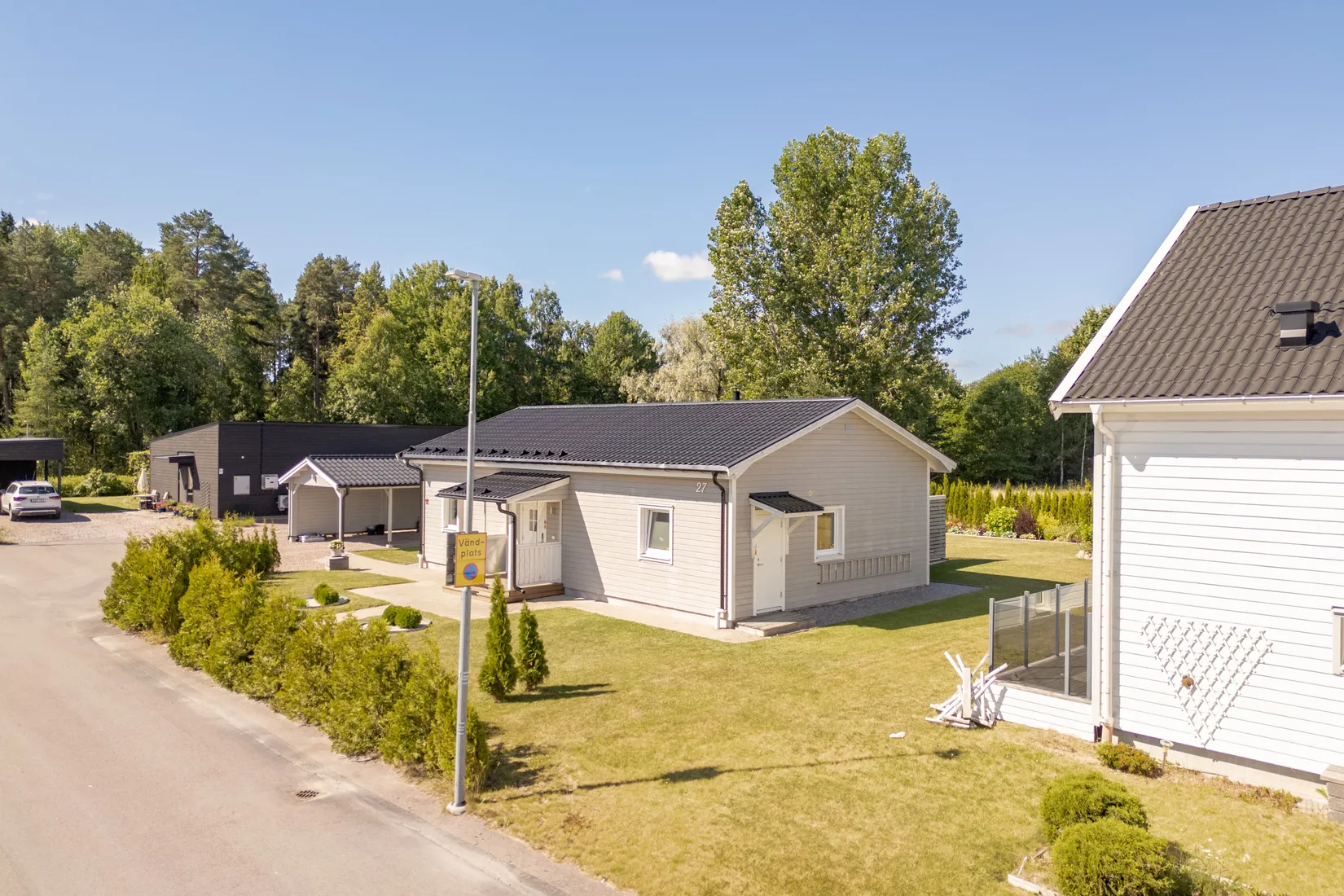 Villa, Blåklintsvägen 27, Hallstahammar