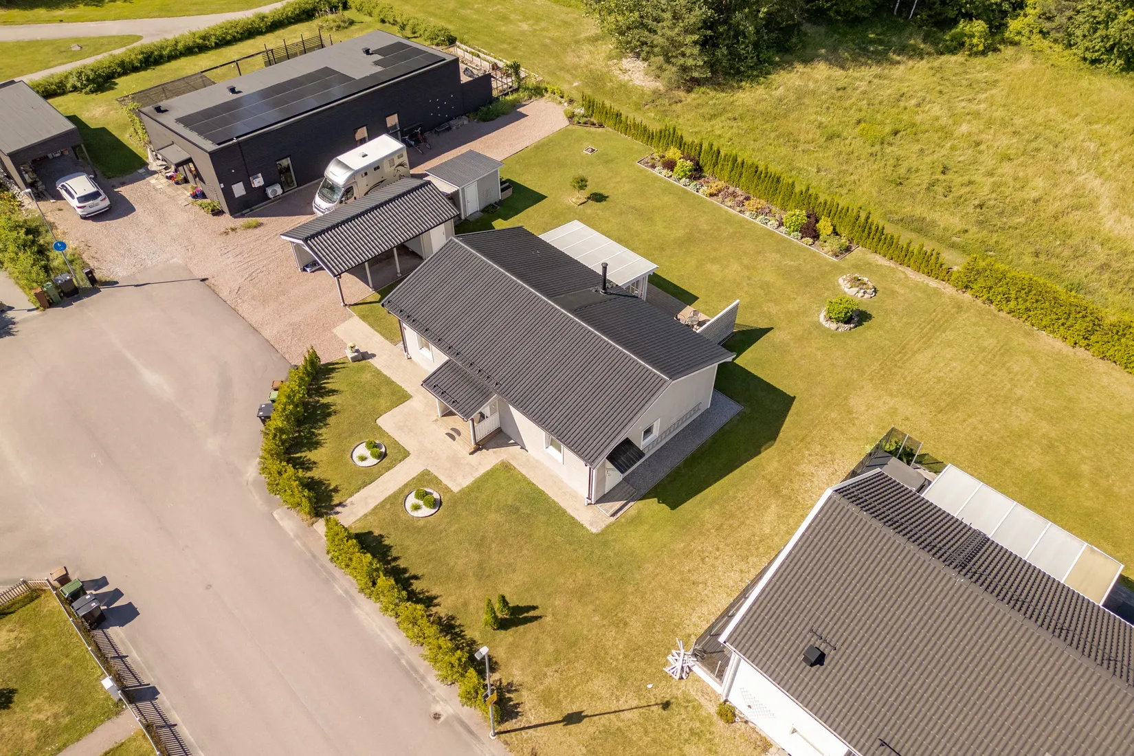 Villa, Blåklintsvägen 27, Hallstahammar