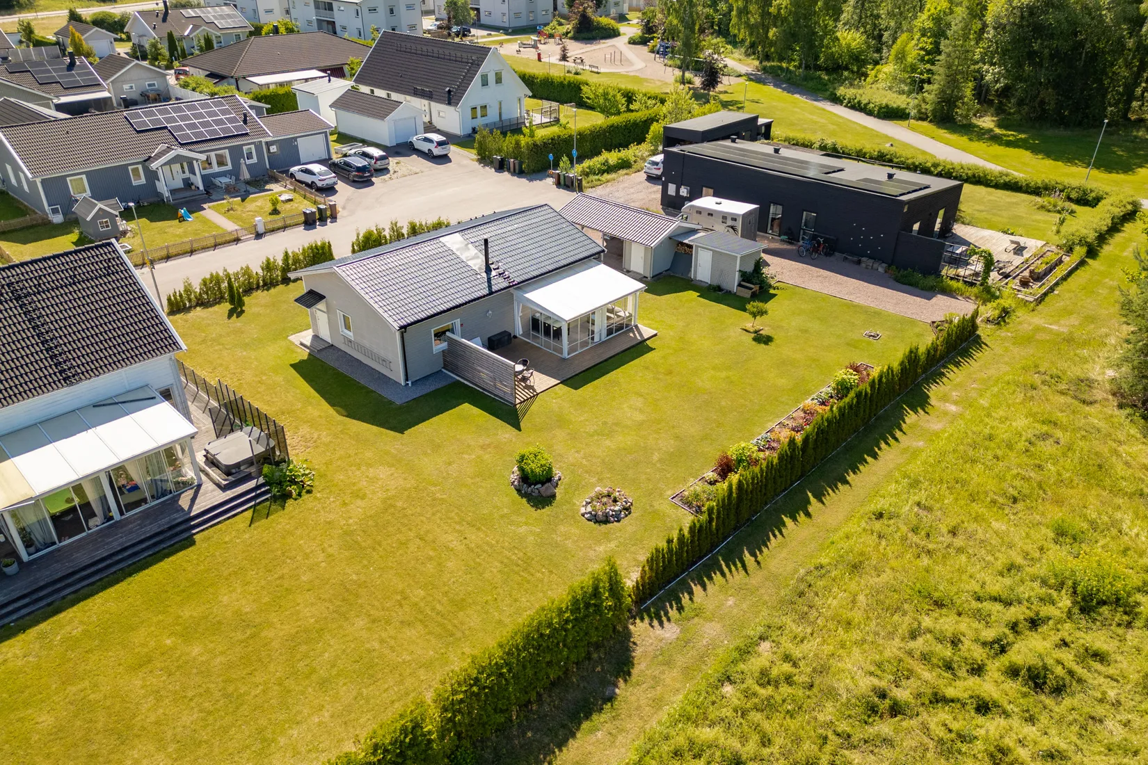 Villa, Blåklintsvägen 27, Hallstahammar