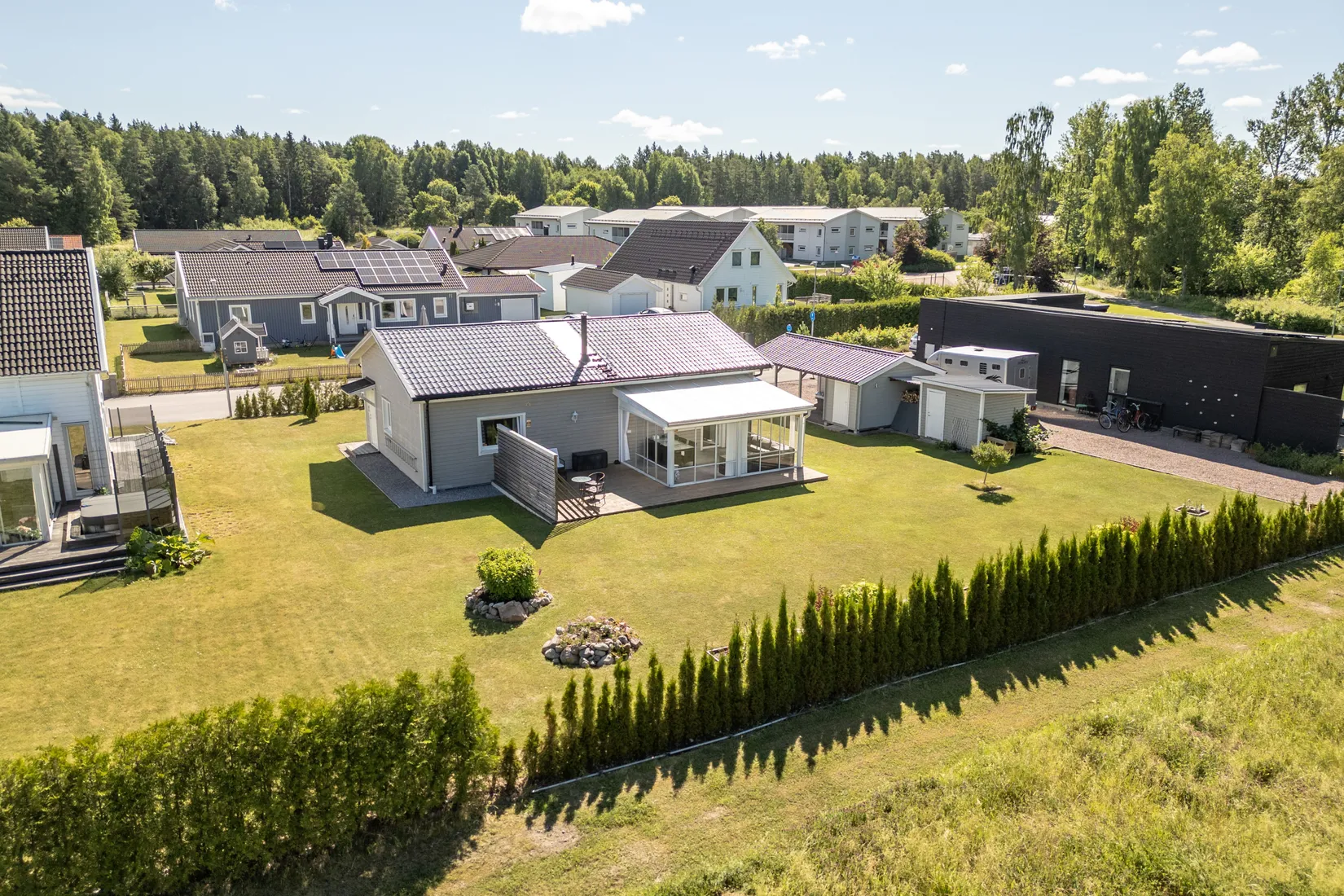 Villa, Blåklintsvägen 27, Hallstahammar
