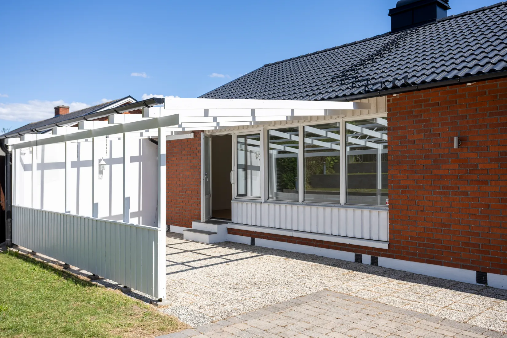 Villa, Bäckaängsvägen 18, Malmö