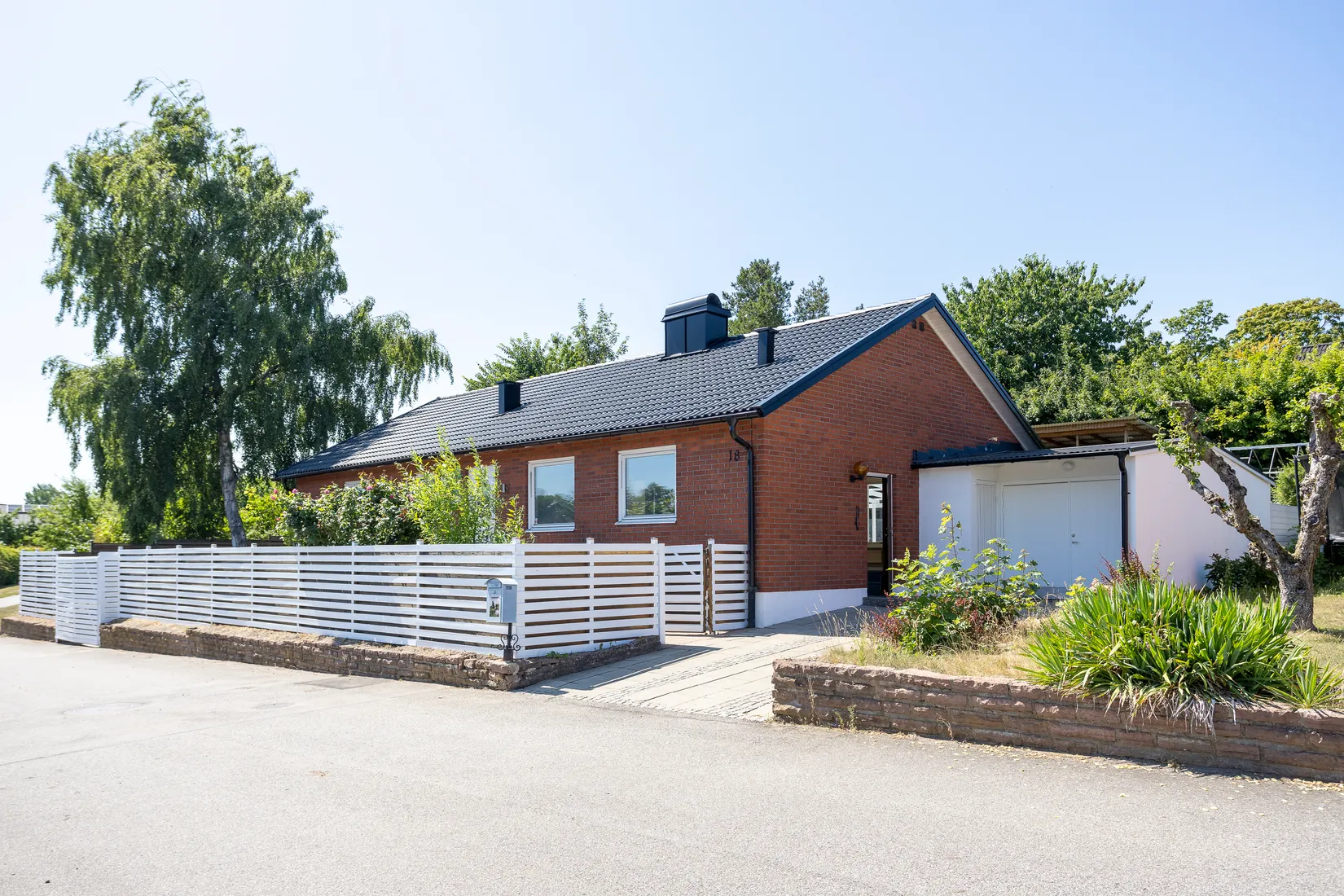 Villa, Bäckaängsvägen 18, Malmö