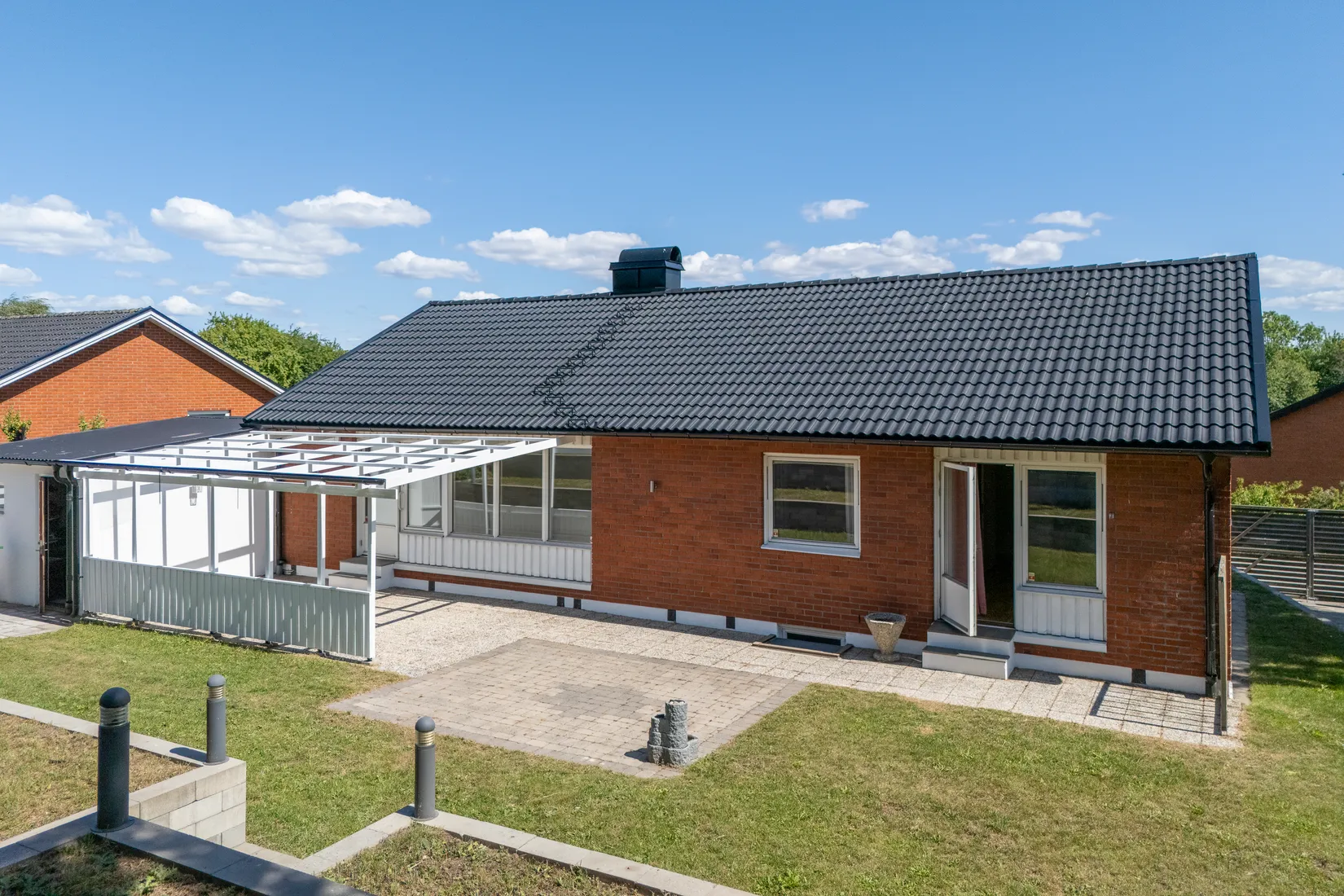 Villa, Bäckaängsvägen 18, Malmö