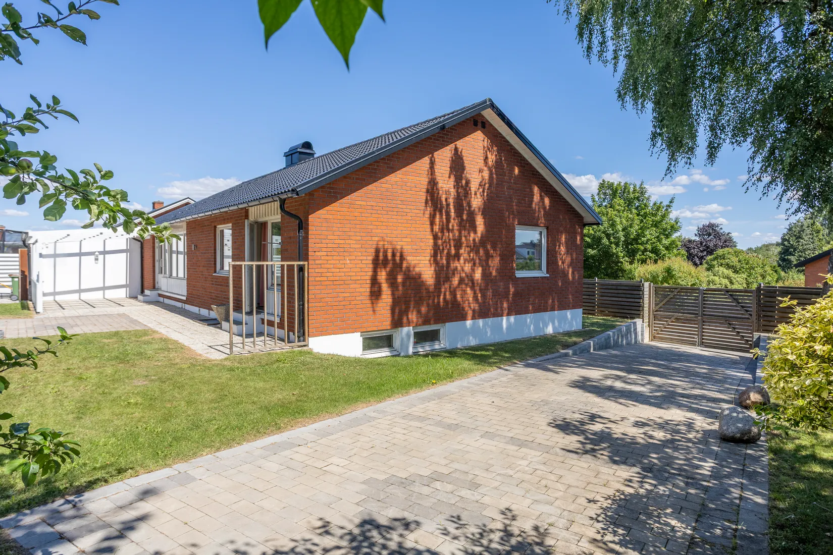 Villa, Bäckaängsvägen 18, Malmö