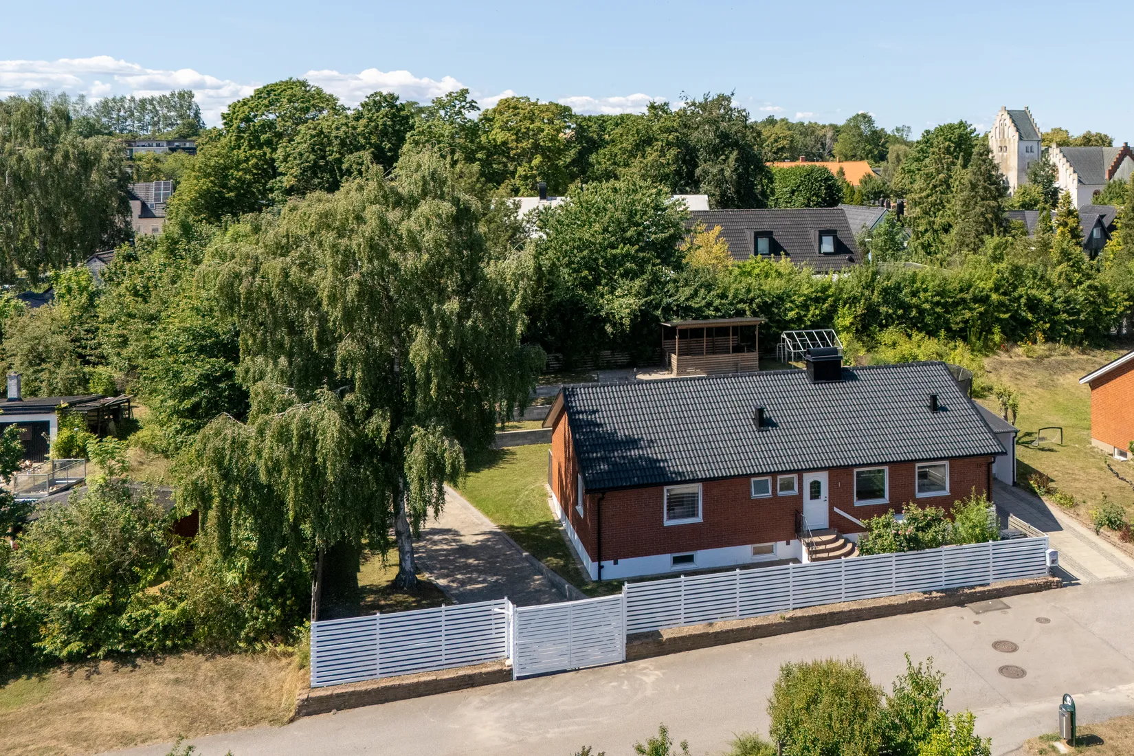 Villa, Bäckaängsvägen 18, Malmö
