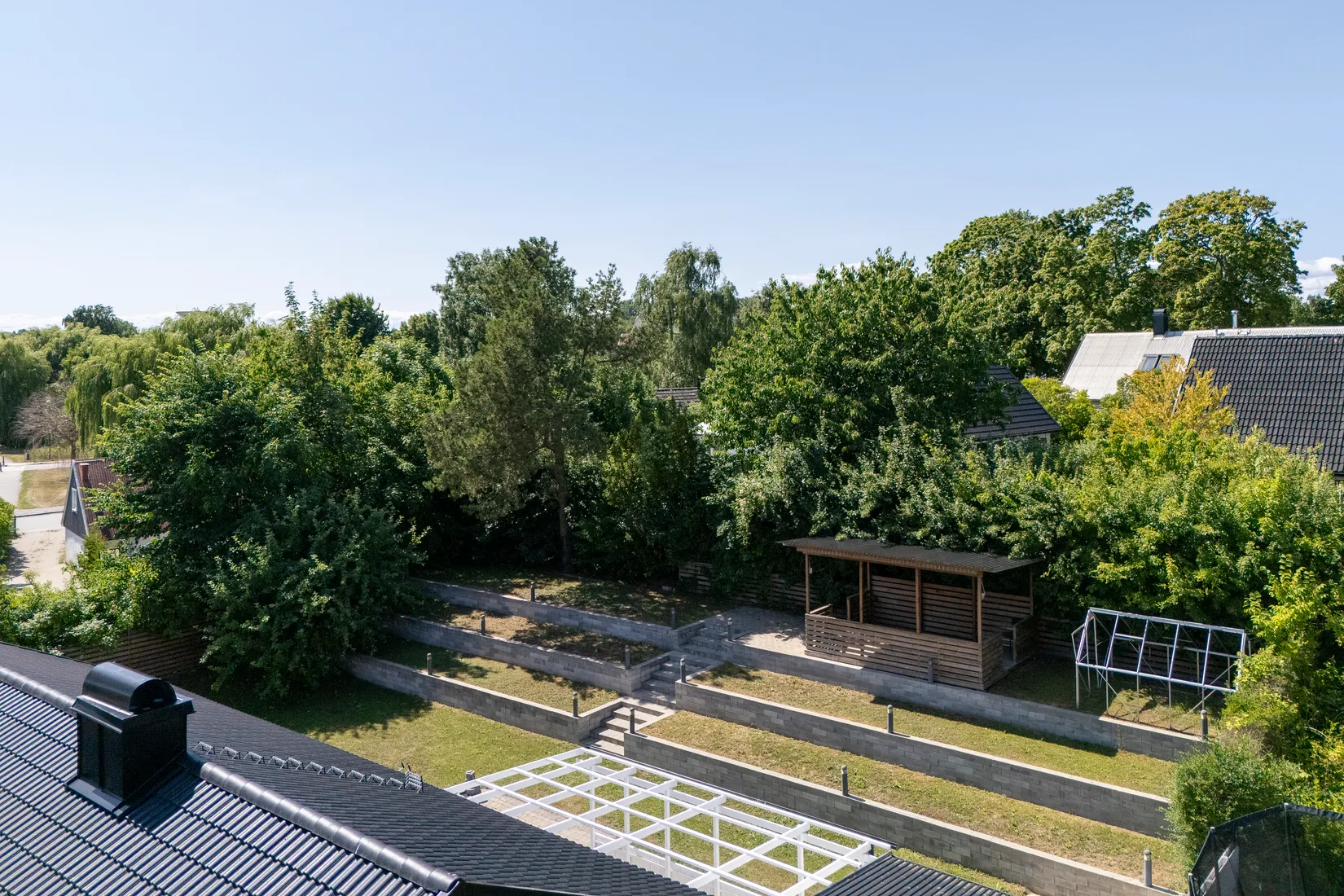 Villa, Bäckaängsvägen 18, Malmö