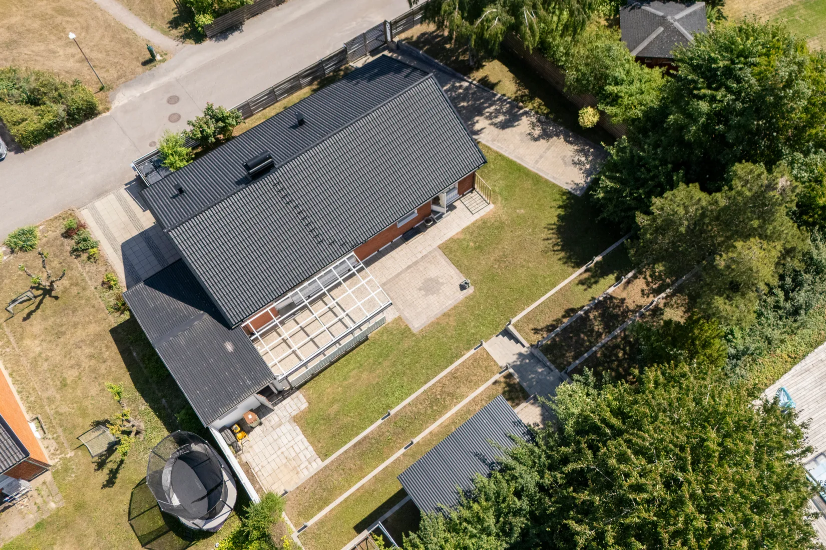 Villa, Bäckaängsvägen 18, Malmö