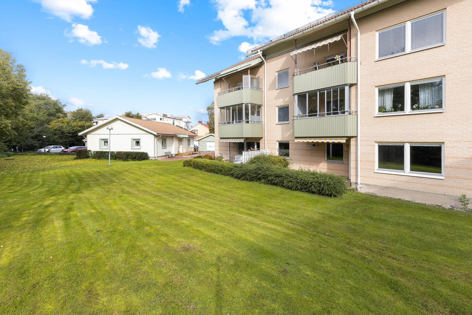 Bostadsrätt, Hägnadsvägen 8, Centrum, Enköping