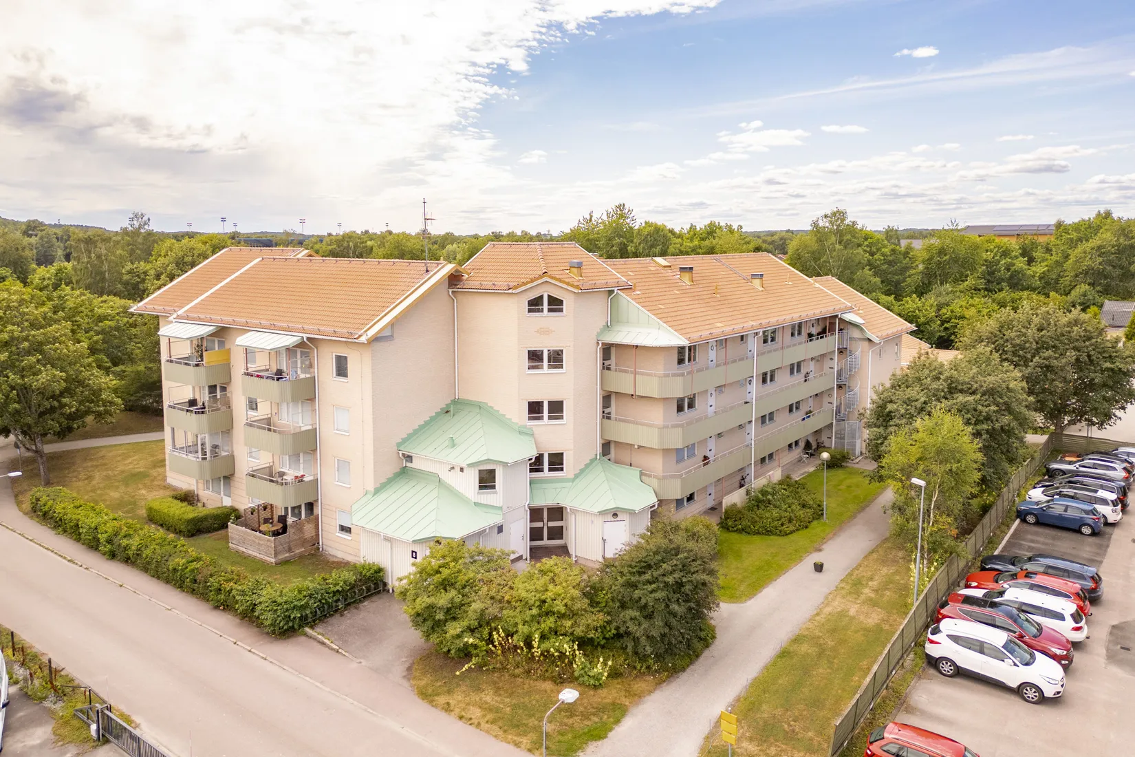 Bostadsrätt, Hägnadsvägen 8, Centrum, Enköping