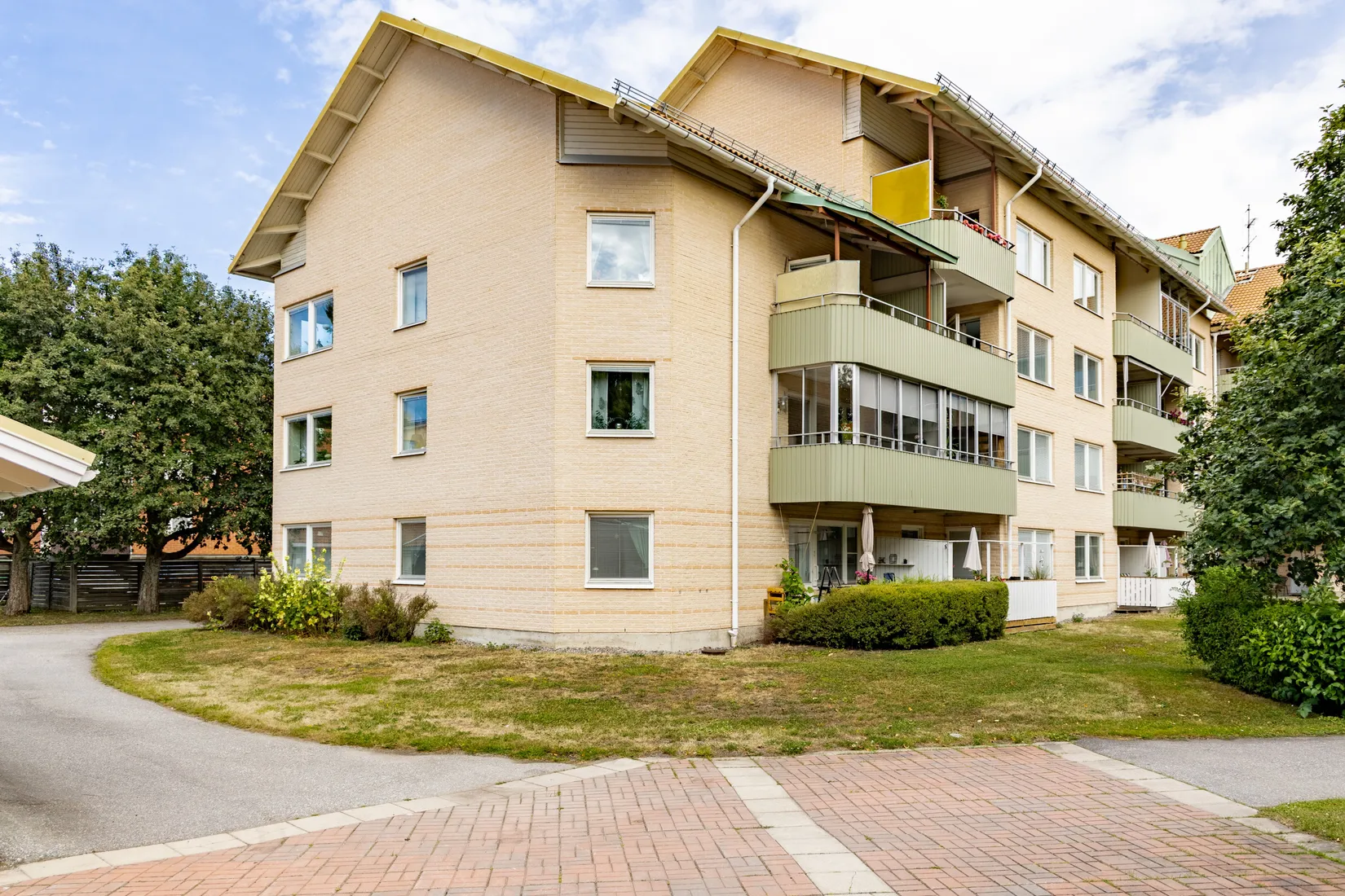 Bostadsrätt, Hägnadsvägen 8, Centrum, Enköping