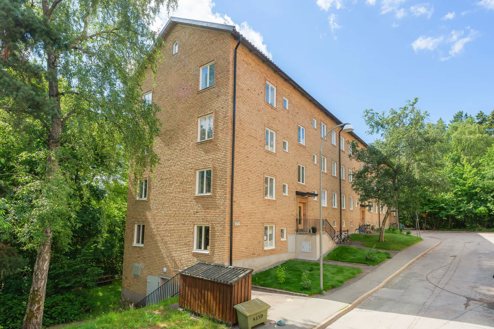 Bostadsrätt, Bårdgränd 9, Bromma / Åkeshov, Stockholm