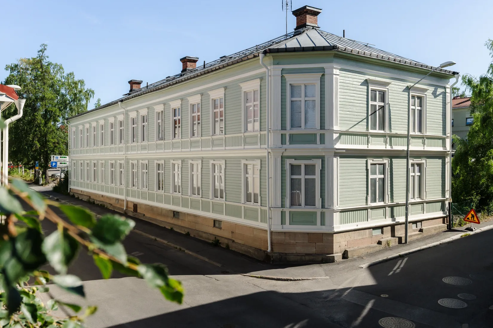 Bostadsrätt, Köpmangatan 59A, Centralt, Östersund