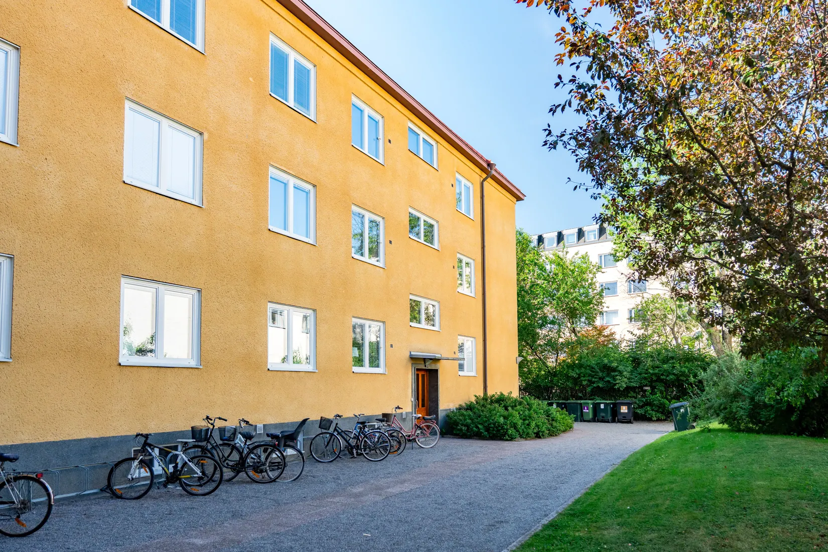 Bostadsrätt, Vretgränd 4A, Centrum Uppsala, Uppsala