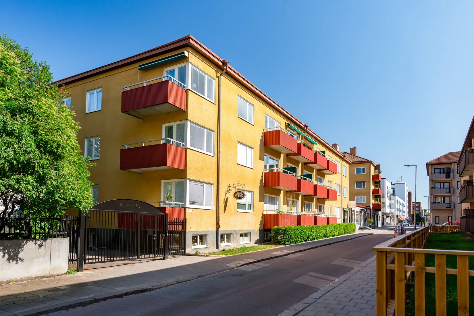 Bostadsrätt, Vretgränd 4A, Centrum Uppsala, Uppsala