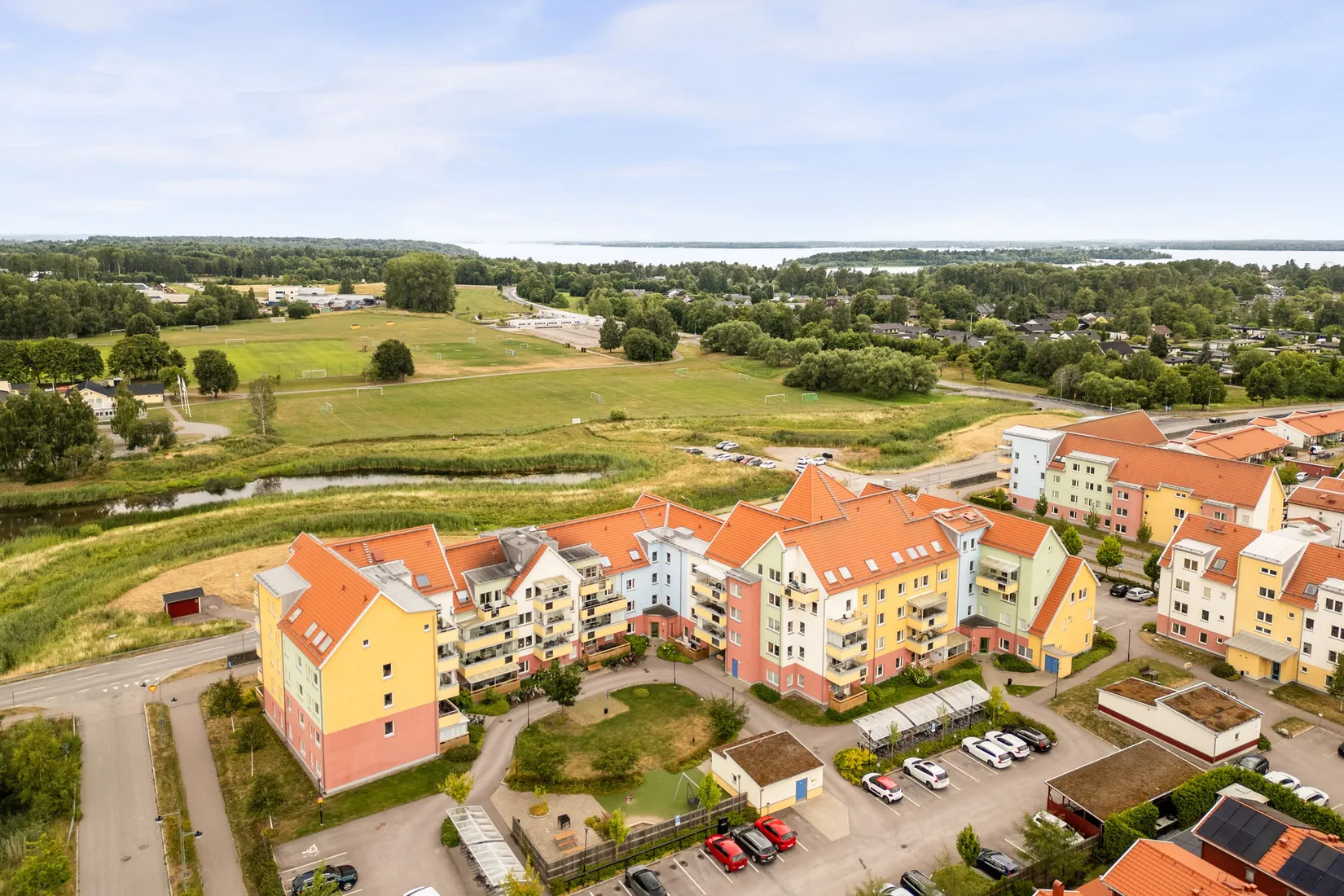 Bostadsrätt, Vänortsgatan 1, Lillhamra, Västerås