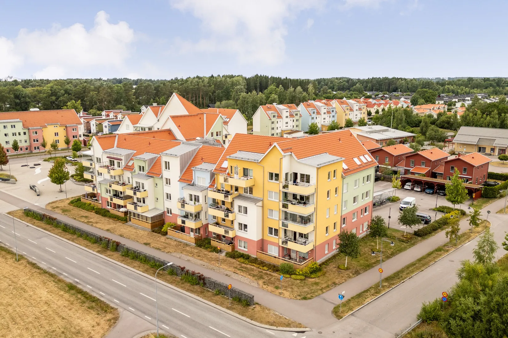 Bostadsrätt, Vänortsgatan 1, Lillhamra, Västerås