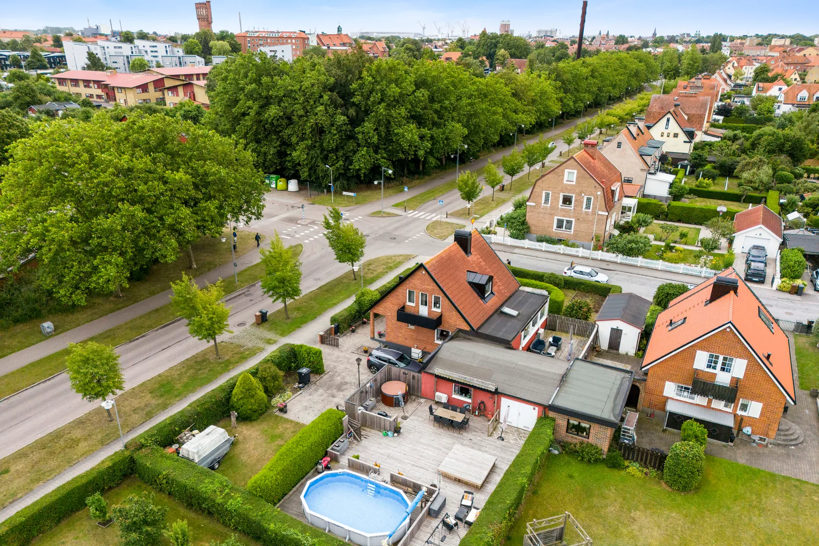 Villa, Stenorsvägen 31, Landskrona