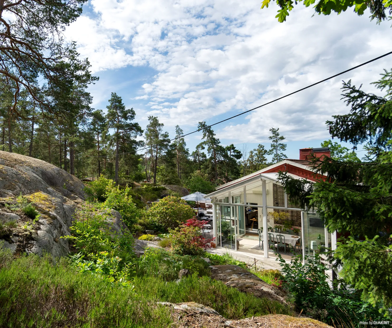 Villa, Tjärnstigen 3, Gustavsberg Höjdhagen, Värmdö