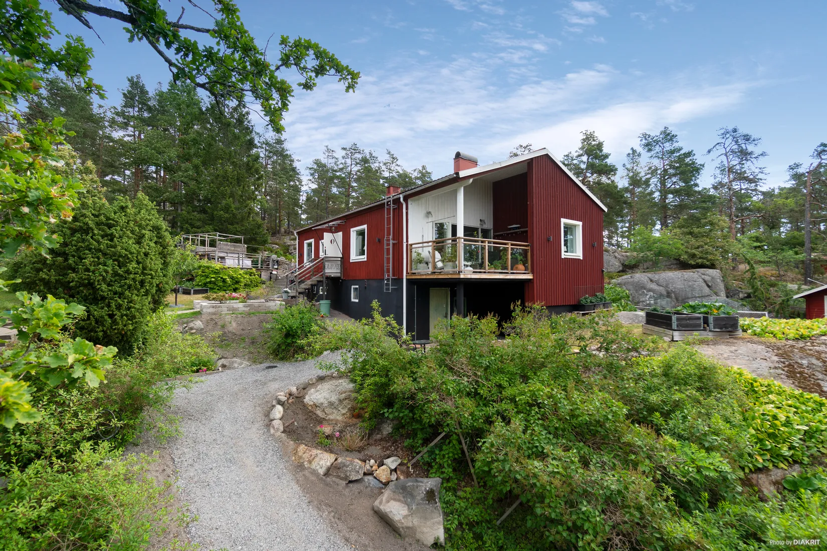 Villa, Tjärnstigen 3, Gustavsberg Höjdhagen, Värmdö