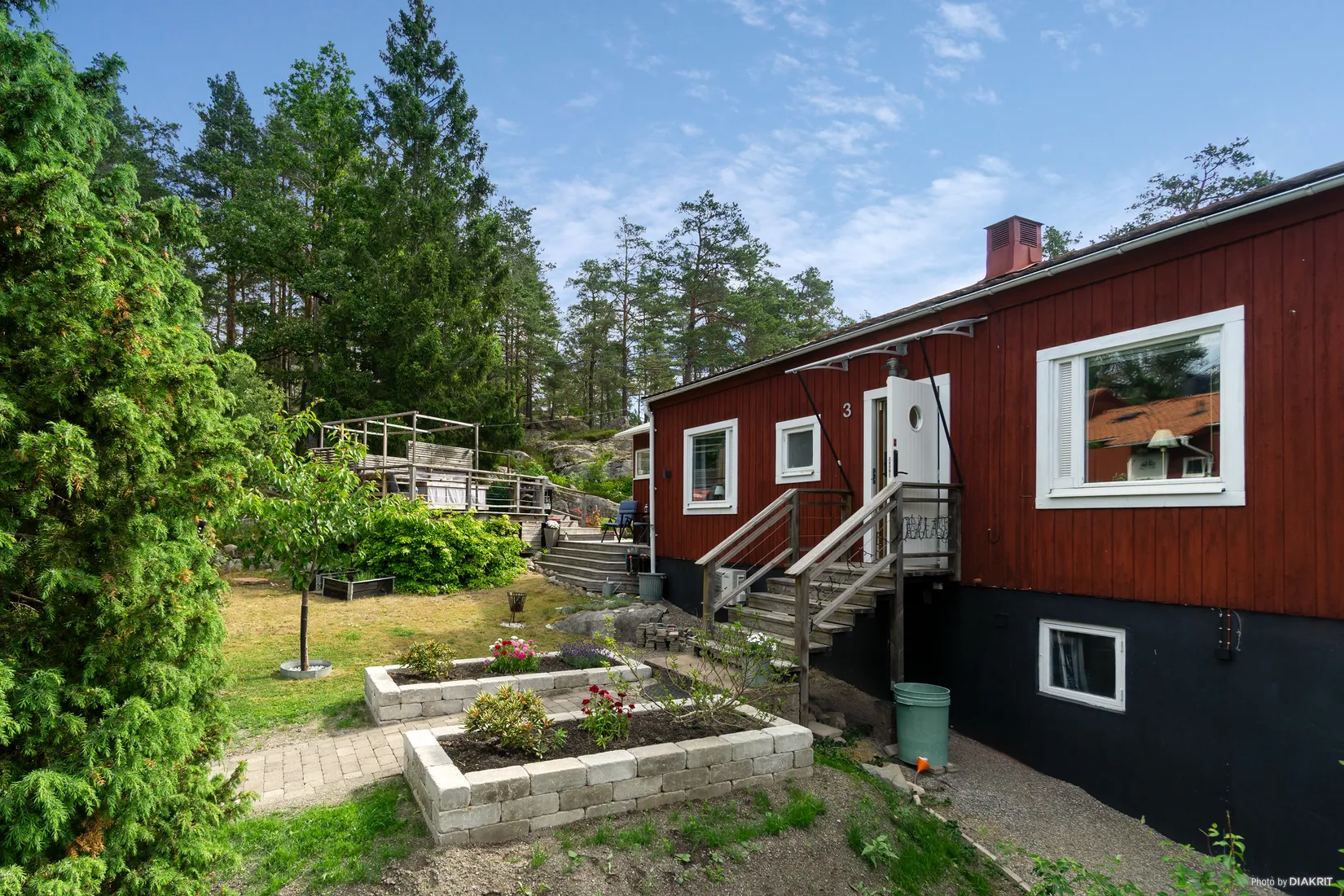 Villa, Tjärnstigen 3, Gustavsberg Höjdhagen, Värmdö