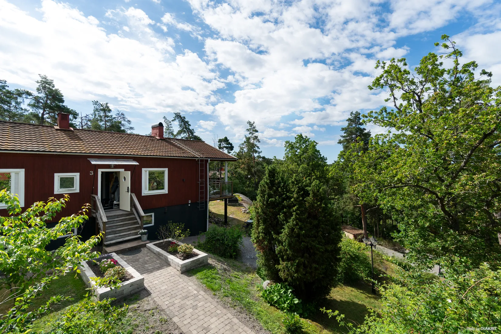 Villa, Tjärnstigen 3, Gustavsberg Höjdhagen, Värmdö