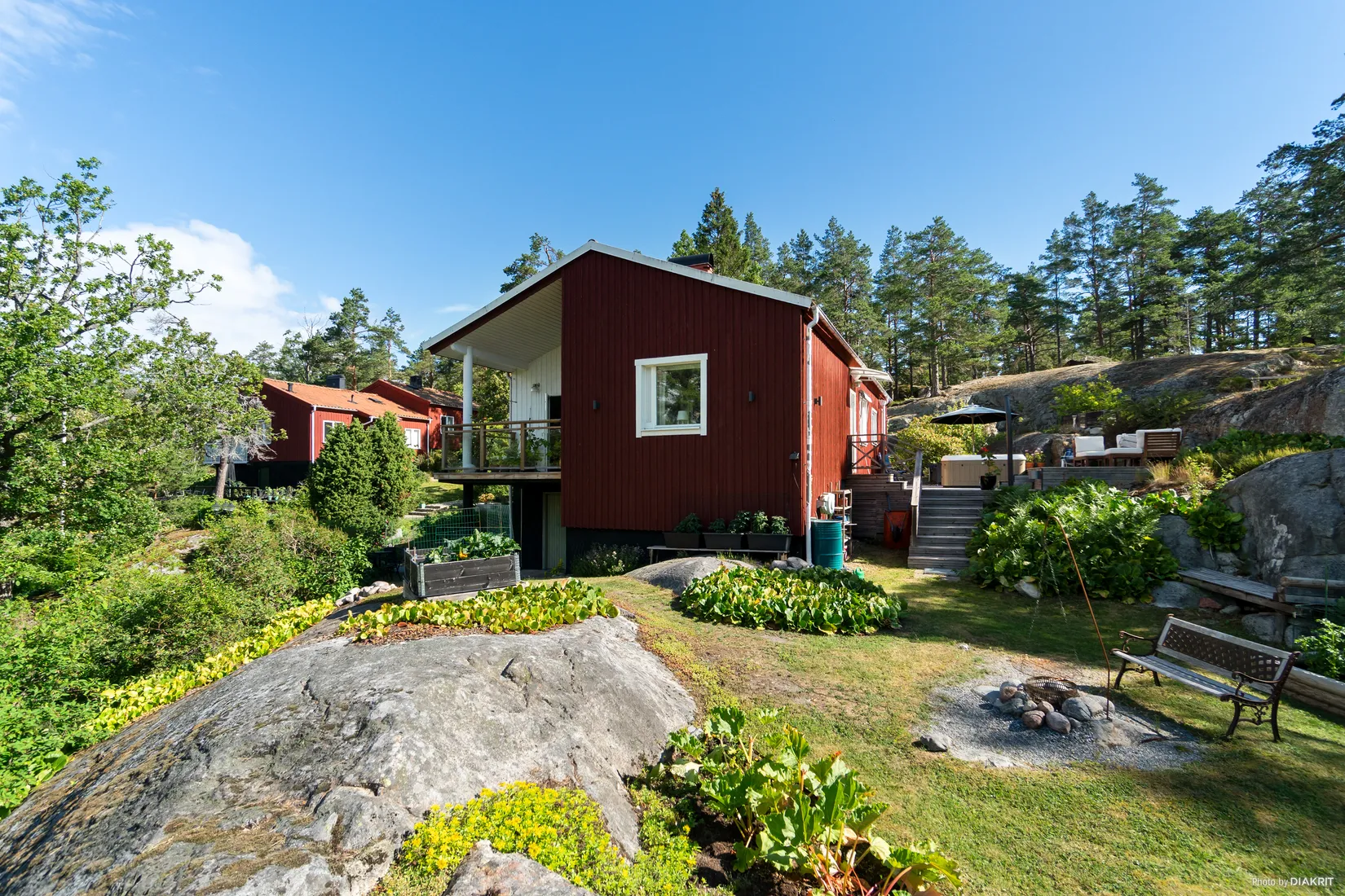 Villa, Tjärnstigen 3, Gustavsberg Höjdhagen, Värmdö