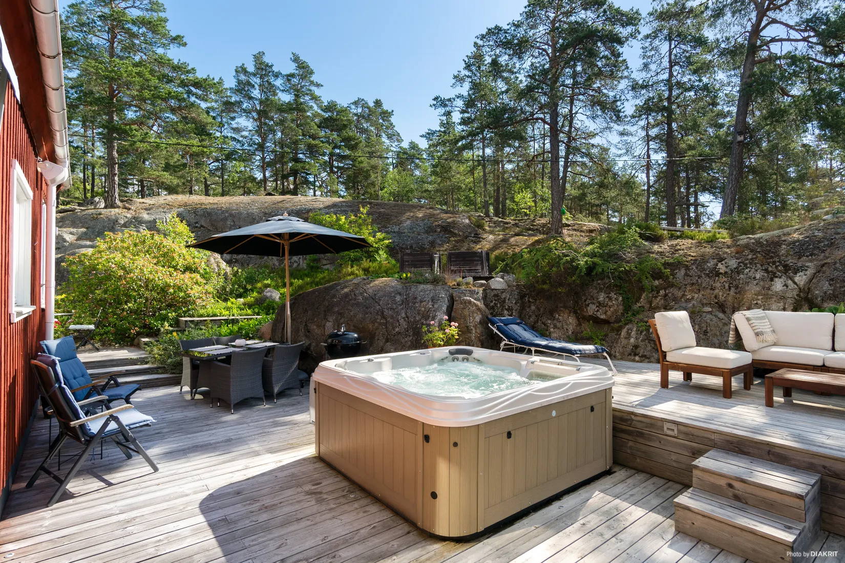 Villa, Tjärnstigen 3, Gustavsberg Höjdhagen, Värmdö