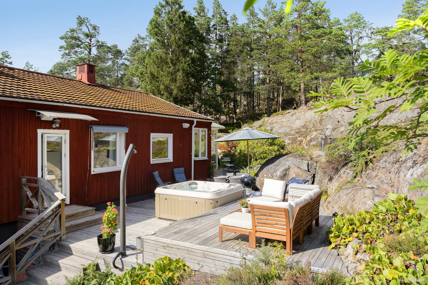 Villa, Tjärnstigen 3, Gustavsberg Höjdhagen, Värmdö