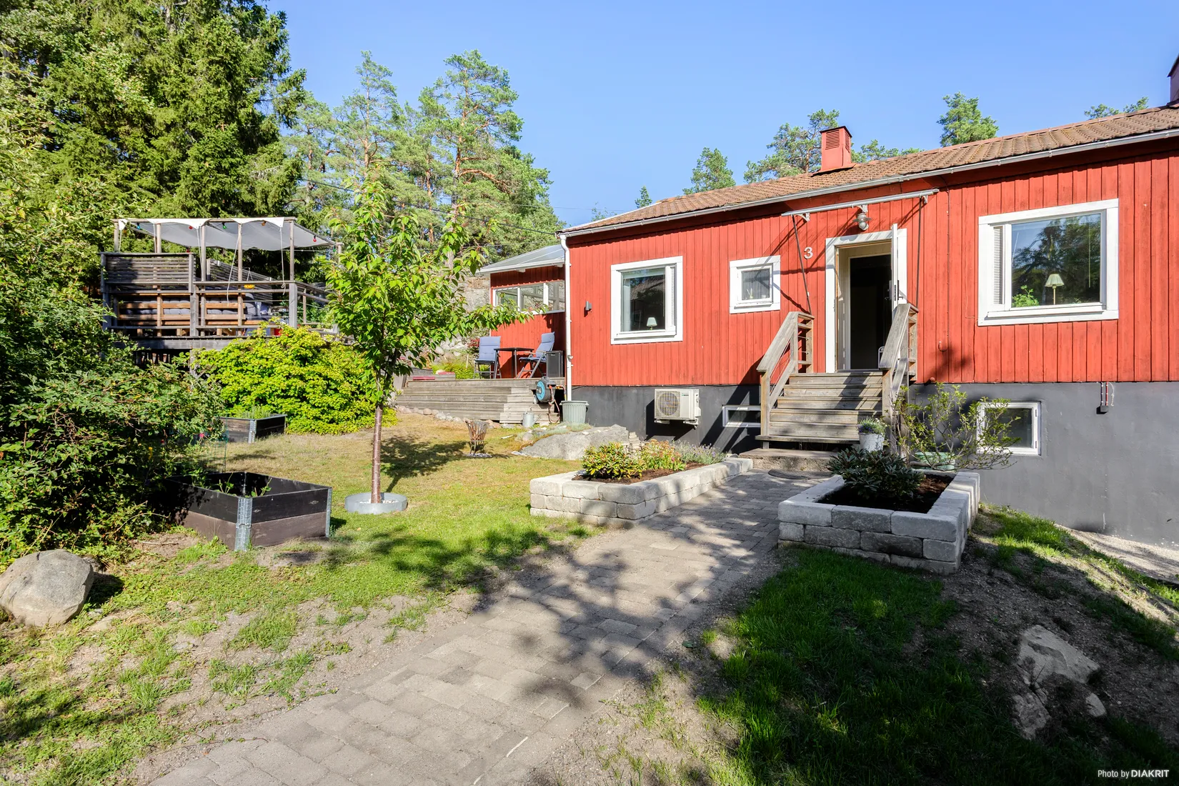 Villa, Tjärnstigen 3, Gustavsberg Höjdhagen, Värmdö